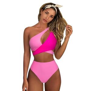 ⚛️PRICEDROP⚛️Pink Two Tone Bikini